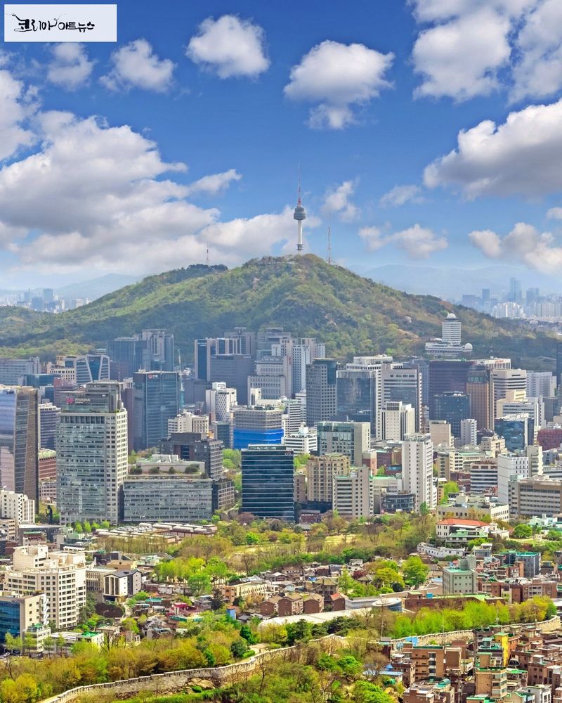 인왕산 뷰