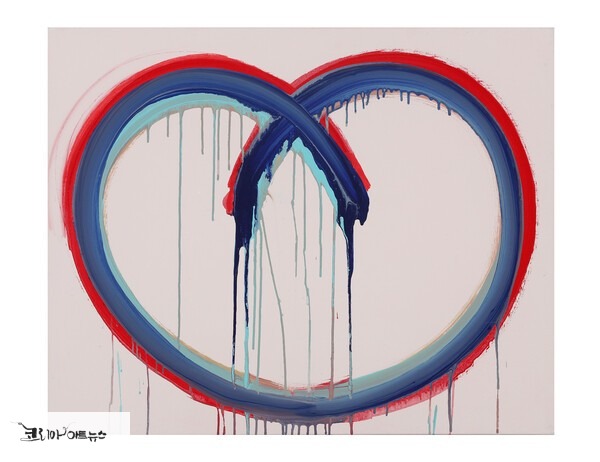 [ACF] 이건용, Bodyscape 76-3-2022, 2022. Acrylic on canvas, 73×91cm. ⓒ 이건용, GALLTHE’S, ART CHOSUN SPACE
