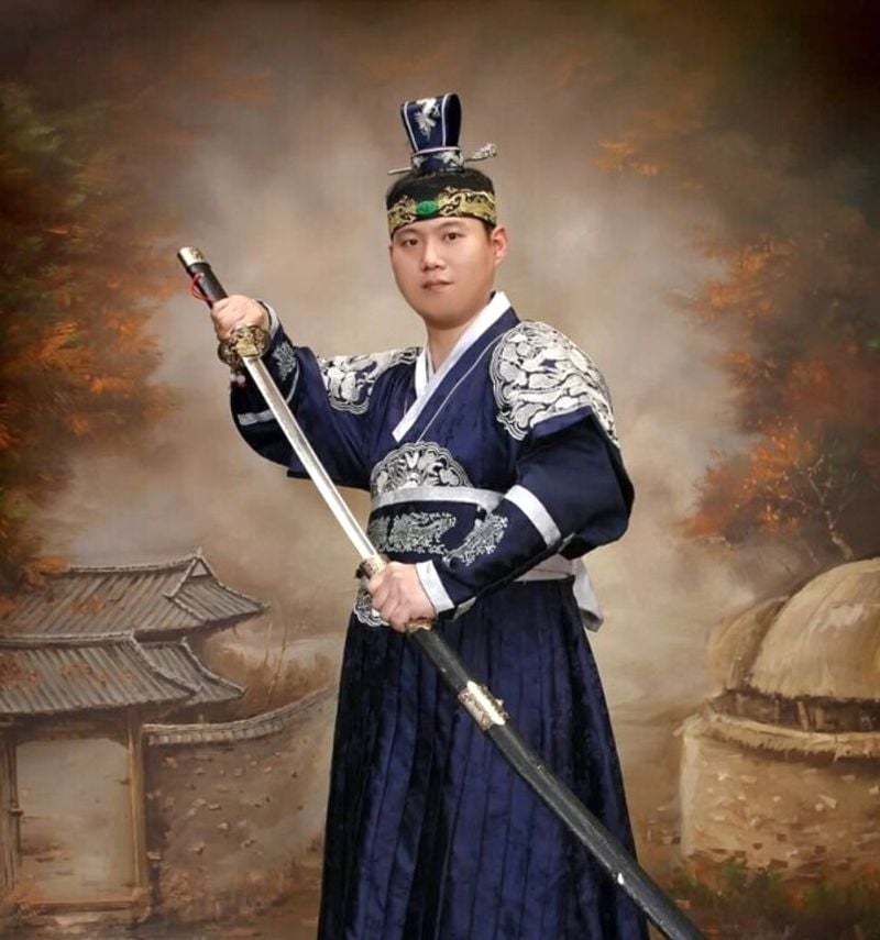▲ 한국검도연합회 회장 이현진.