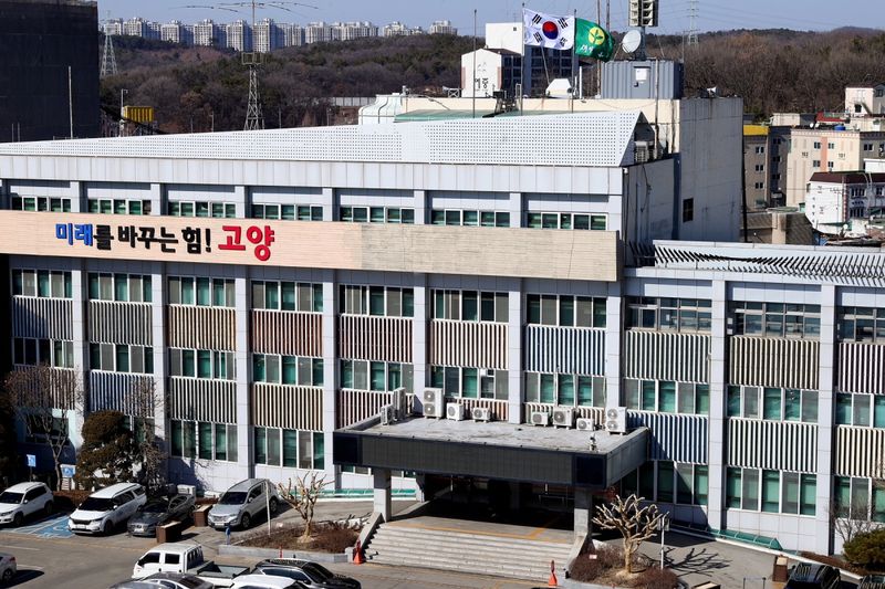▲ 고양시청 전경. 