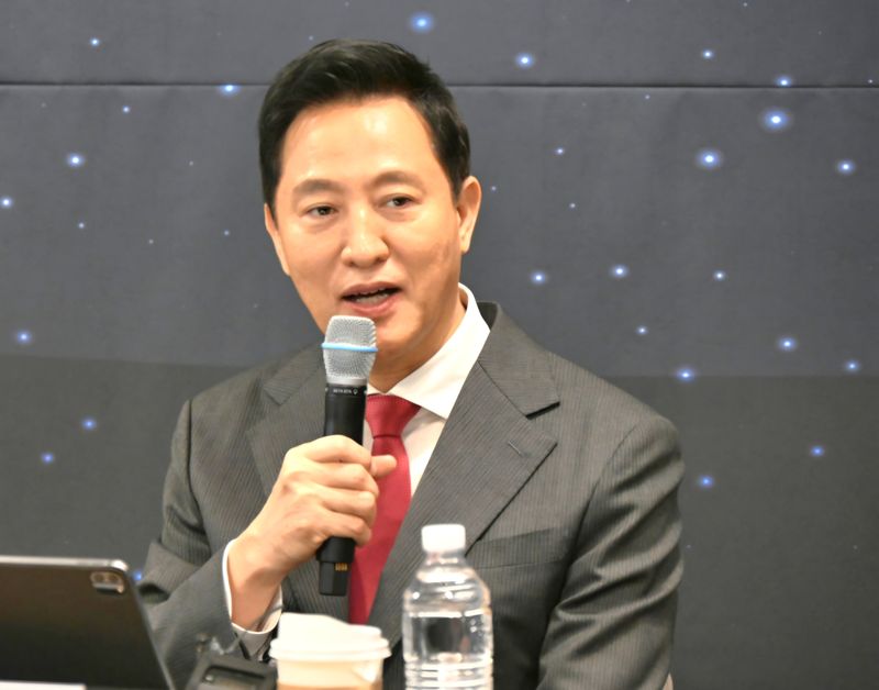 ▲ 오세훈 시장, 할 수 있는 모든 산불 피해 지원 방안 강화