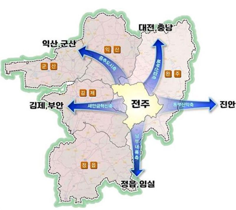 ▲ 전북 '대광법 개정안', 국회 본회의 통과. 전주권 광역교통망 확충으로 지역 발전 초석 마련