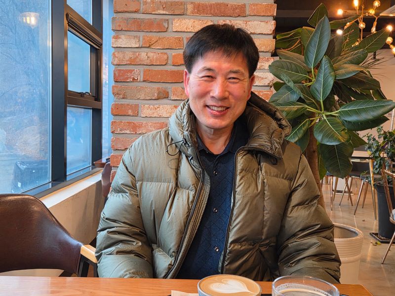▲ 김논선 시인 본보 KAN 기자