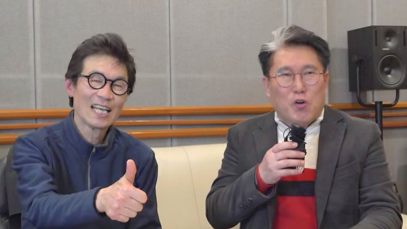 ▲닥터리 이영만 작사가 "무조건대박" 신곡에 대해 말하고 있다.