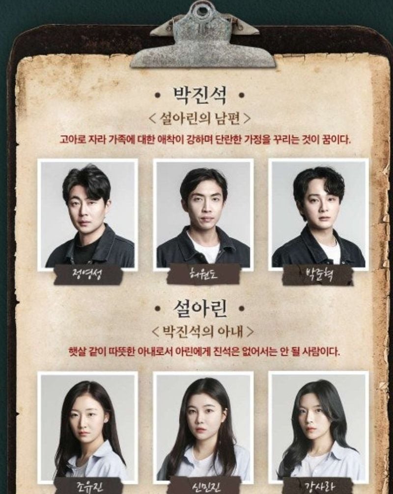 ▲ 출연진