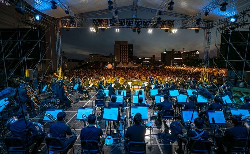 피크닉 콘서트(2024년 사진)