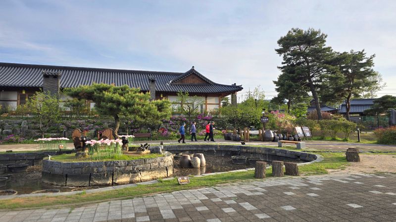▲ 충남 공주 한옥마을. 늘푸른시낭회 사진 제공
