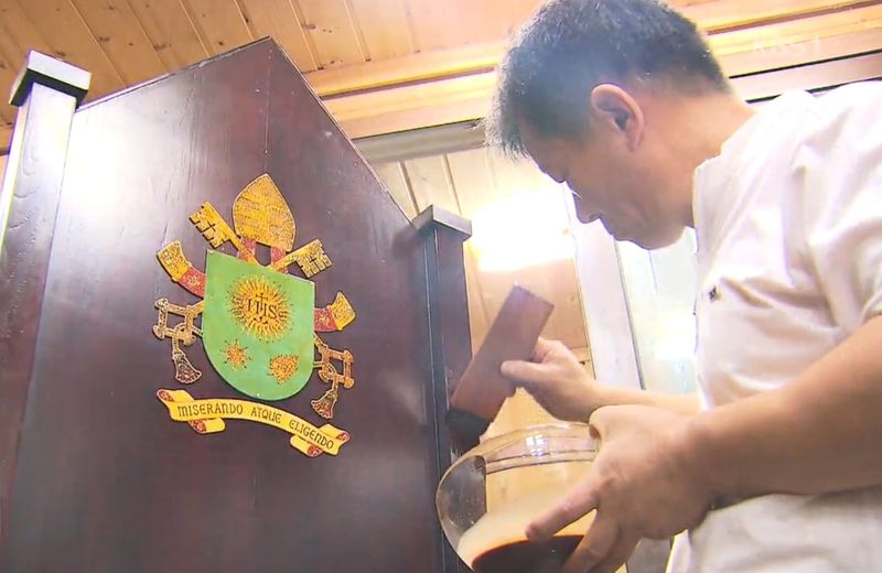 나전칠기 명인 김영준 작가 제공