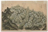 정선, 《겸재정선화첩(謙齋鄭敾畵帖)》, 18세기, 비단에 수묵담채, 성 베네딕도회 왜관 수도원 소장