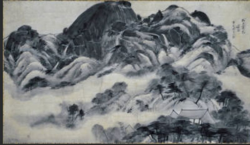 ▲ 겸재 정선의 인왕제색도 그림