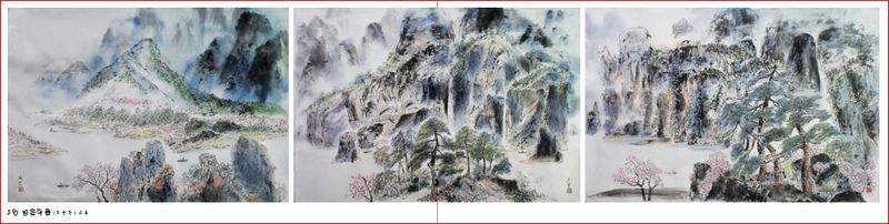 도화원기 이성구 박영석 김화순