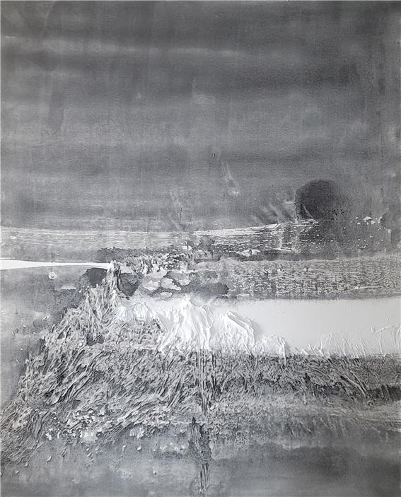 1218 SHH 080 130.3x162.1 , Mixed Medium on Canvas, 2024 / 작가 제공