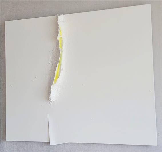 1262 SHH 103 72.3x65.5 Mixed Medium on Canvas 2025 / 작가 제공