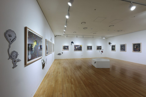 ‘Raw Expression: The Art of Outsiders’ 전시 포스터 / 벗이미술관 제공