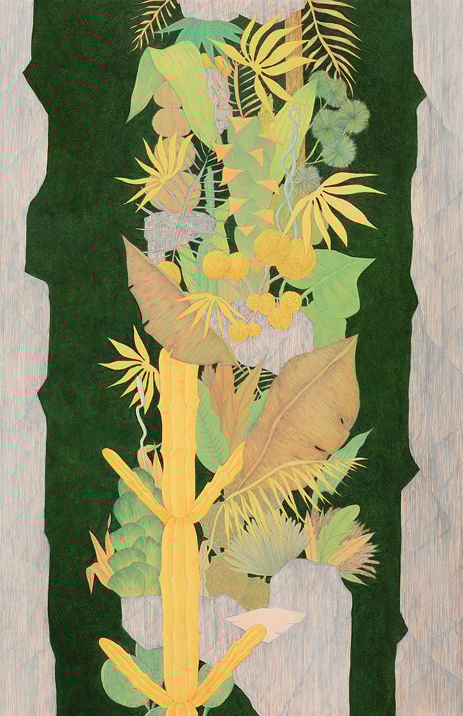 손서현 | Heaps | oil on canvas | 145.5x112.1cm | 2025 / 갤러리 진선