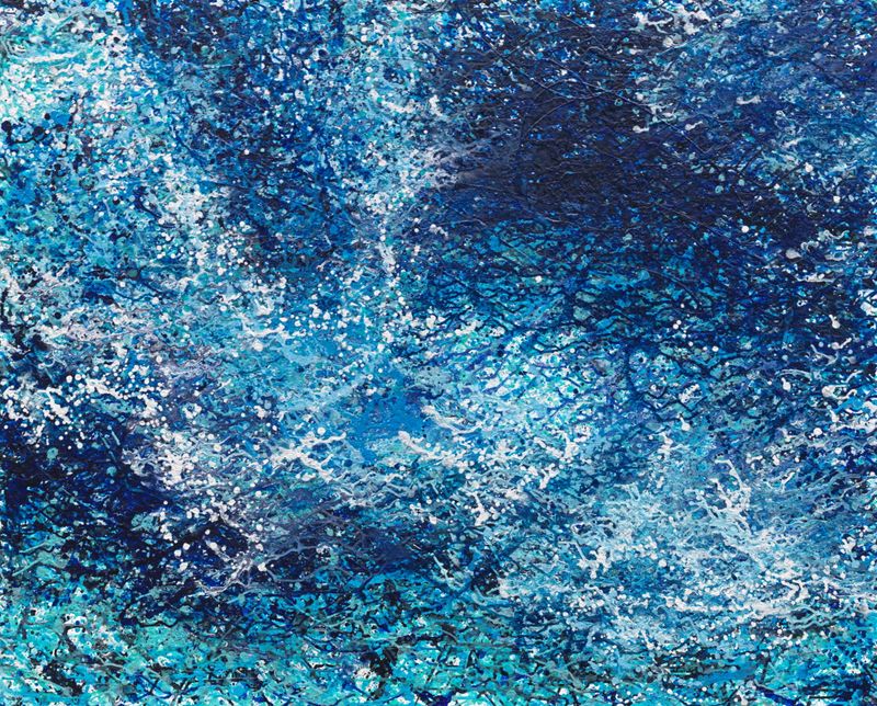 김정미. 구속사, 130.3 162.2cm, 캔버스에 안료와 미디움, 2024. / 작가 제공