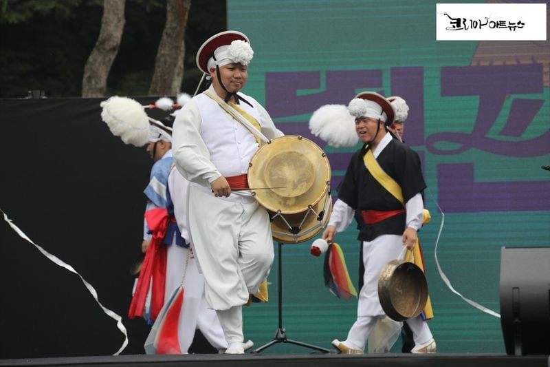 윤여주 장구놀이