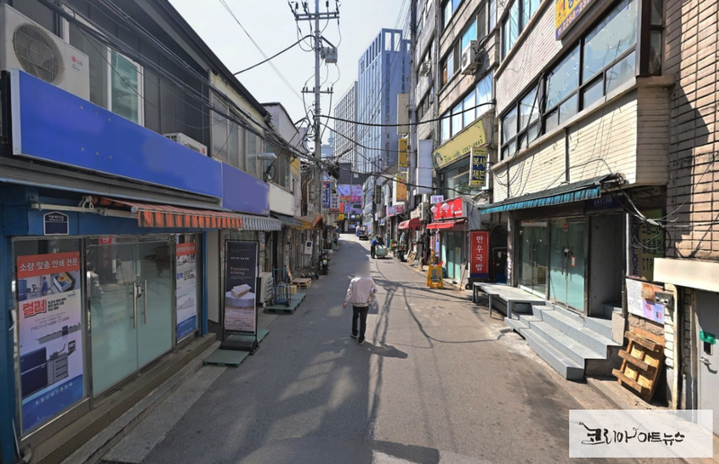 을지로 인쇄 거리