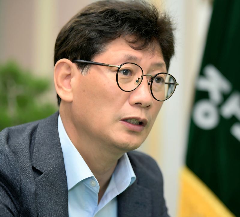 ▲ 최훈식 장수군수