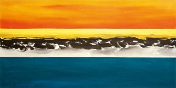 천지창조 /김영화 작<br>천지창조 230×115cm 2023