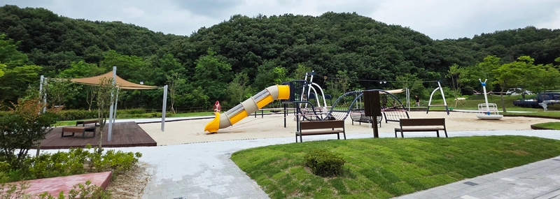 오창 미래지공원에 ‘상상 가득한 놀이공간’