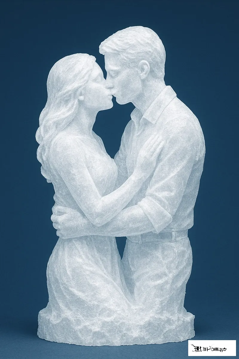 얼음 조각품 / 지희선 이미지: 강영임 기자