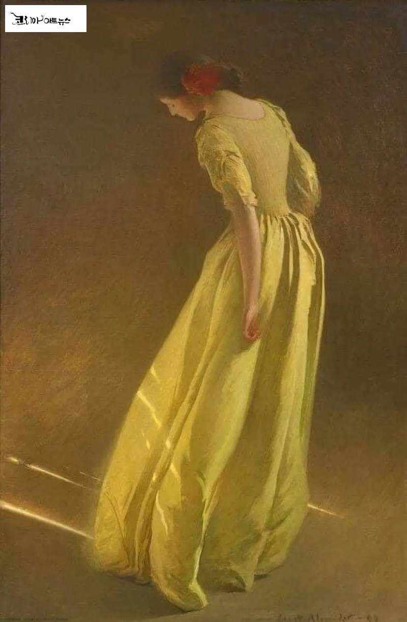 ▲ 존 화이트 알렉산더의 「Sunlight」(1909)