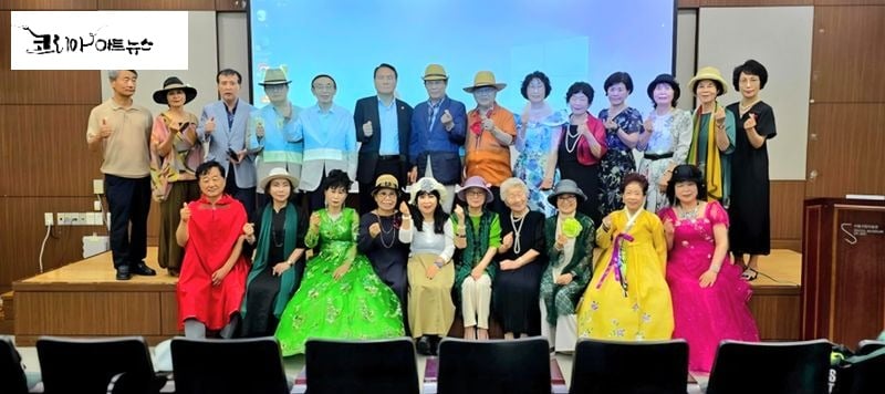[문학] 제47회 한반도낭송문화예술원 7월 시낭송회 성황리 마쳐 [사진 : 이청강 기자,한낭원]