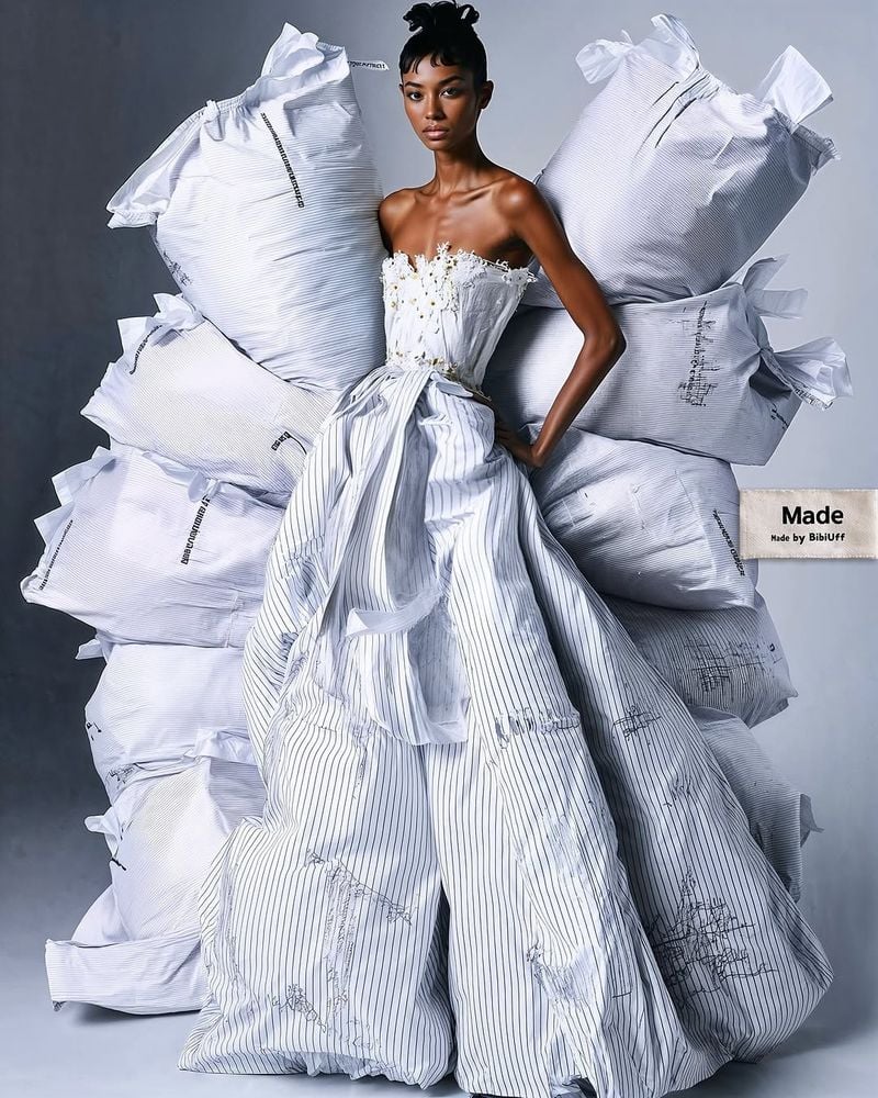 '재활용 꾸뛰르(Re-cycling Couture)',바바라 레가치(Barbara Regazzi),이탈리아,2025