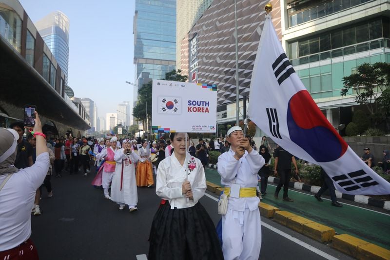 Bundaran HI 퍼레이드