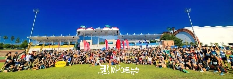 ▲지난 8월 2일 제2회 장수쿨밸리트레일레이스 695명 참가자 /사진제공=장수군