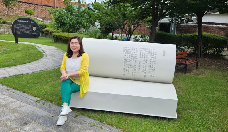 ▲ 대한문인협회 경기지회장 전선희. [사진 : 이청강 기자]