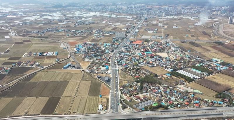 오송 제3생명과학 국가산업단지 조성 예정지