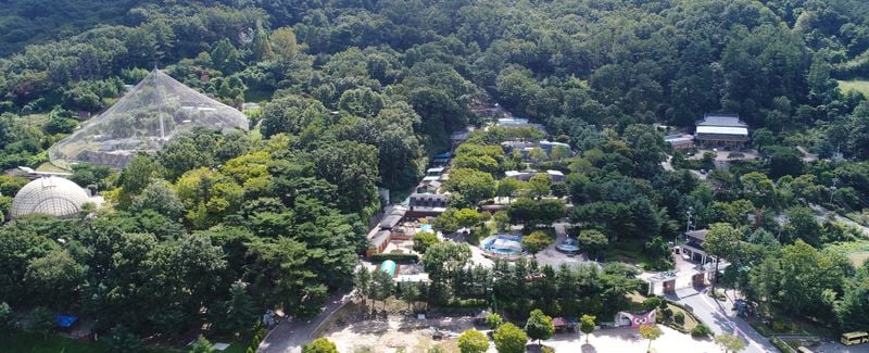 동물원 전경