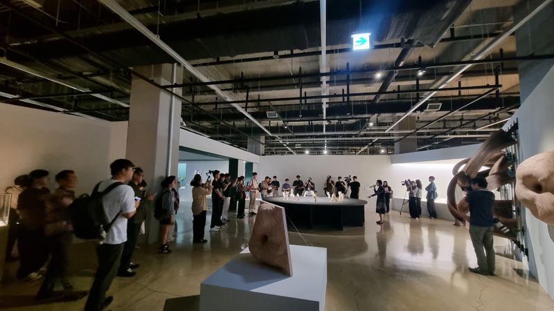 프레스투어 현장