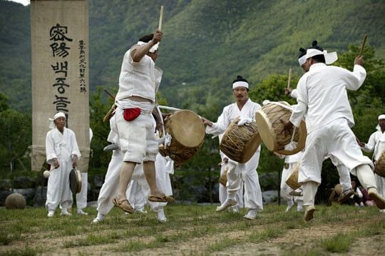 밀양백중놀이(사진-국립무형유산원)