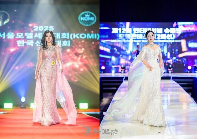 시대를 넘나드는 스타일의 향연, 2025 패션쇼 현장 속 류길명