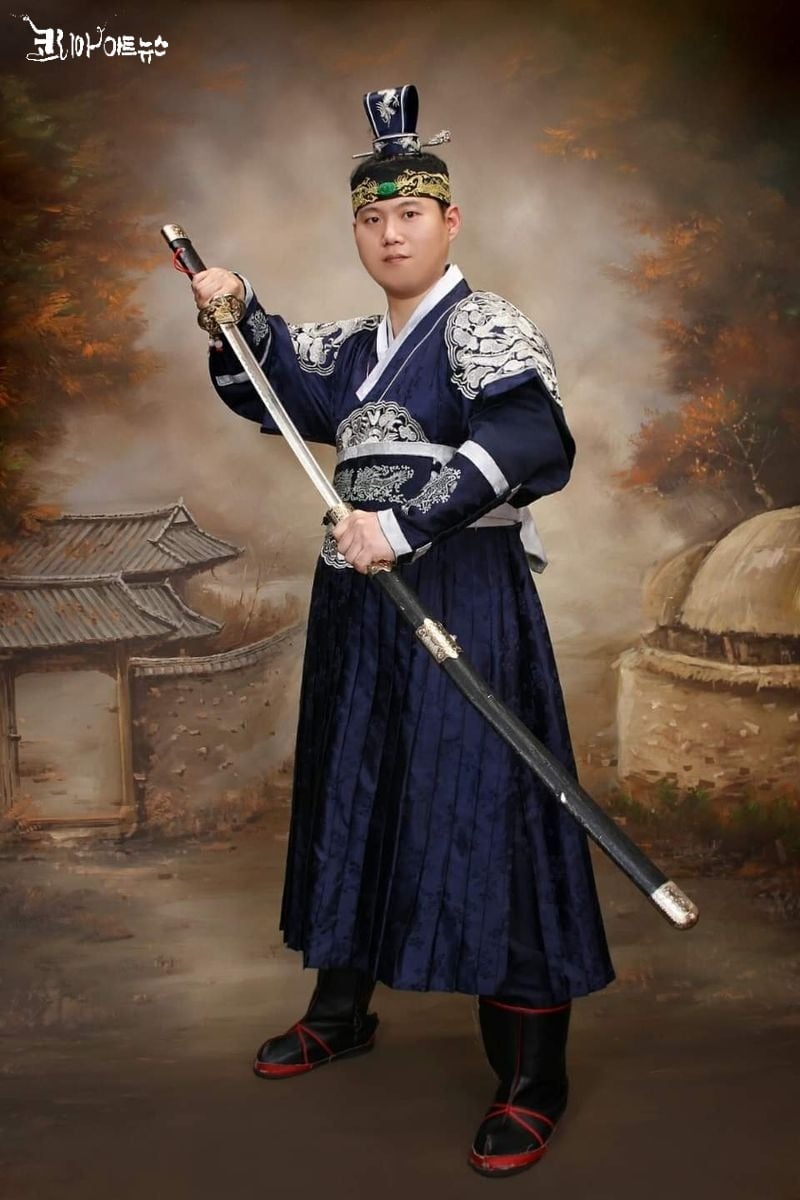 ▲ 이현진 시인의 "부름받은 검도인 " 시와 찬송