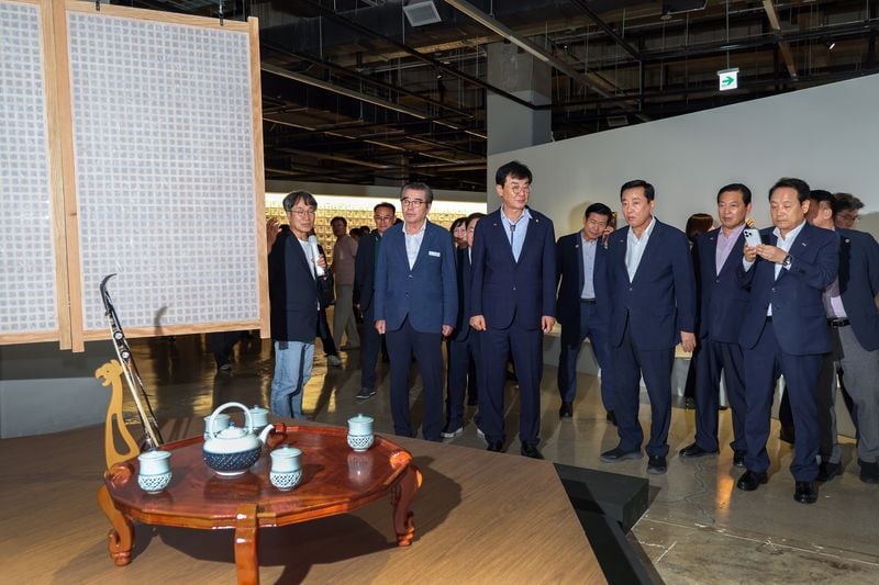 전국 시장군수구청장협의회 관람