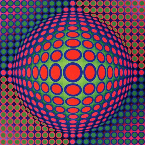 베가 200, 빅토르 바사셀리, 1968년