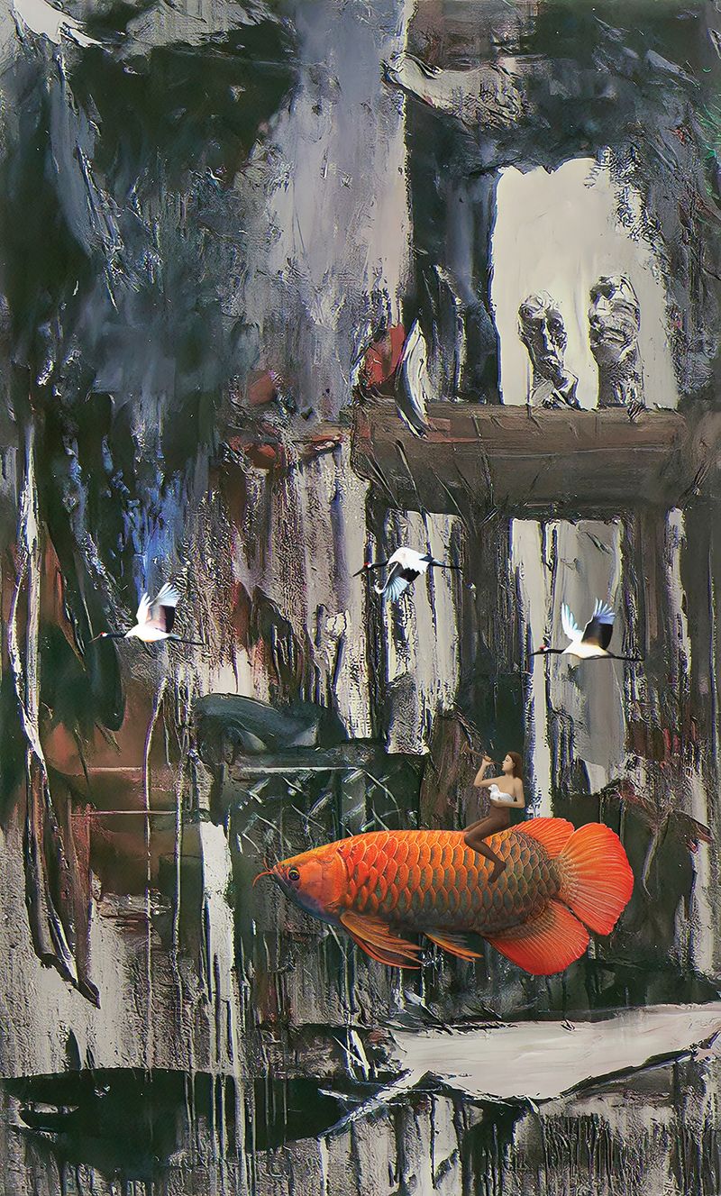 이정순 작, to you #1/ 38.0X45.4cm