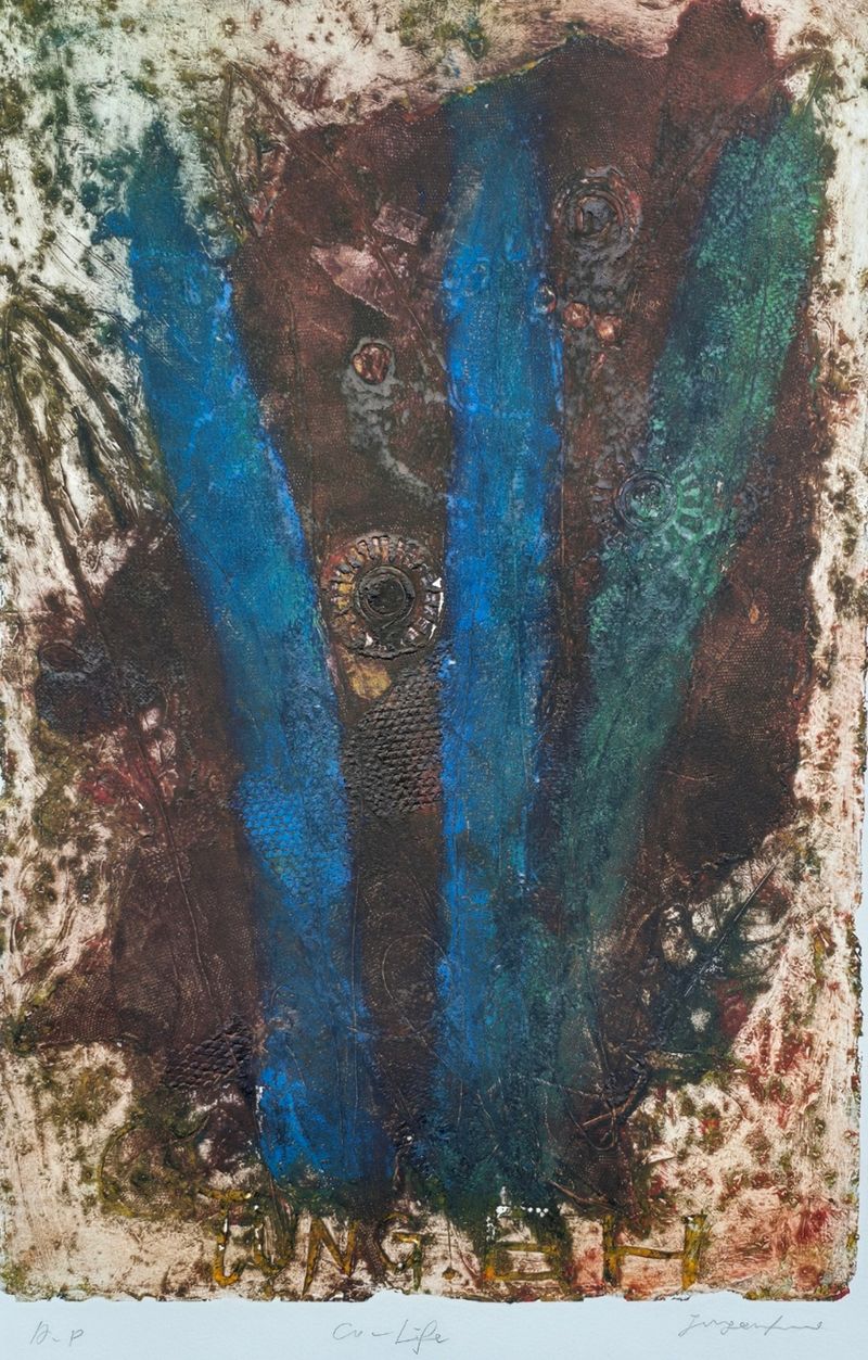 정은희 작, CO-LIFE/ 76.0x56.0cm