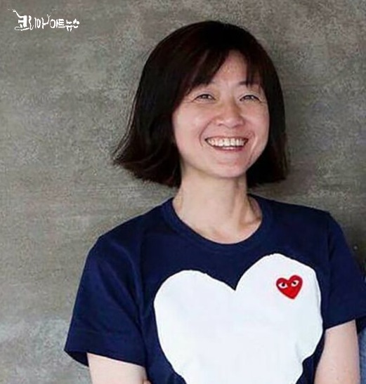 알마 출판사의 안지미 대표. 출판사 제공