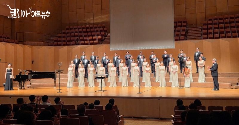 ▲ 고양시립합창단 ‘찾아가는 퇴근길 비타민 음악회’ 개최 [사진 : 이청강 기자]