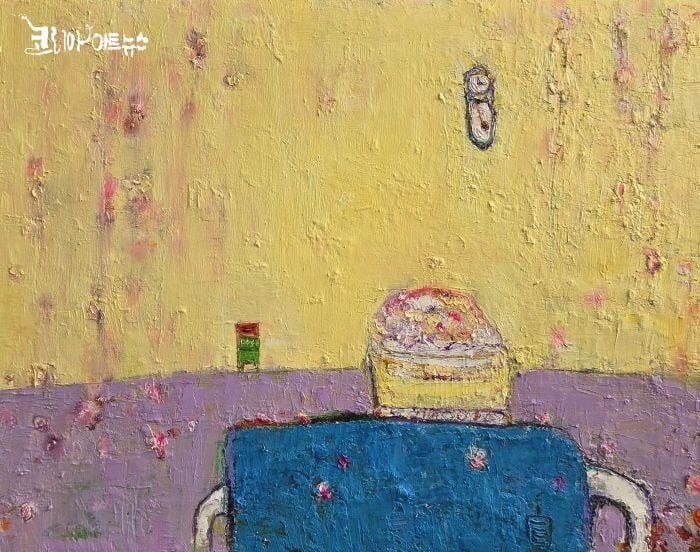 낙화유감   53×41cm-사진제공 박주선 작가