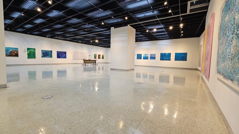 전시장 모습 (사진 원영수작가 제공)