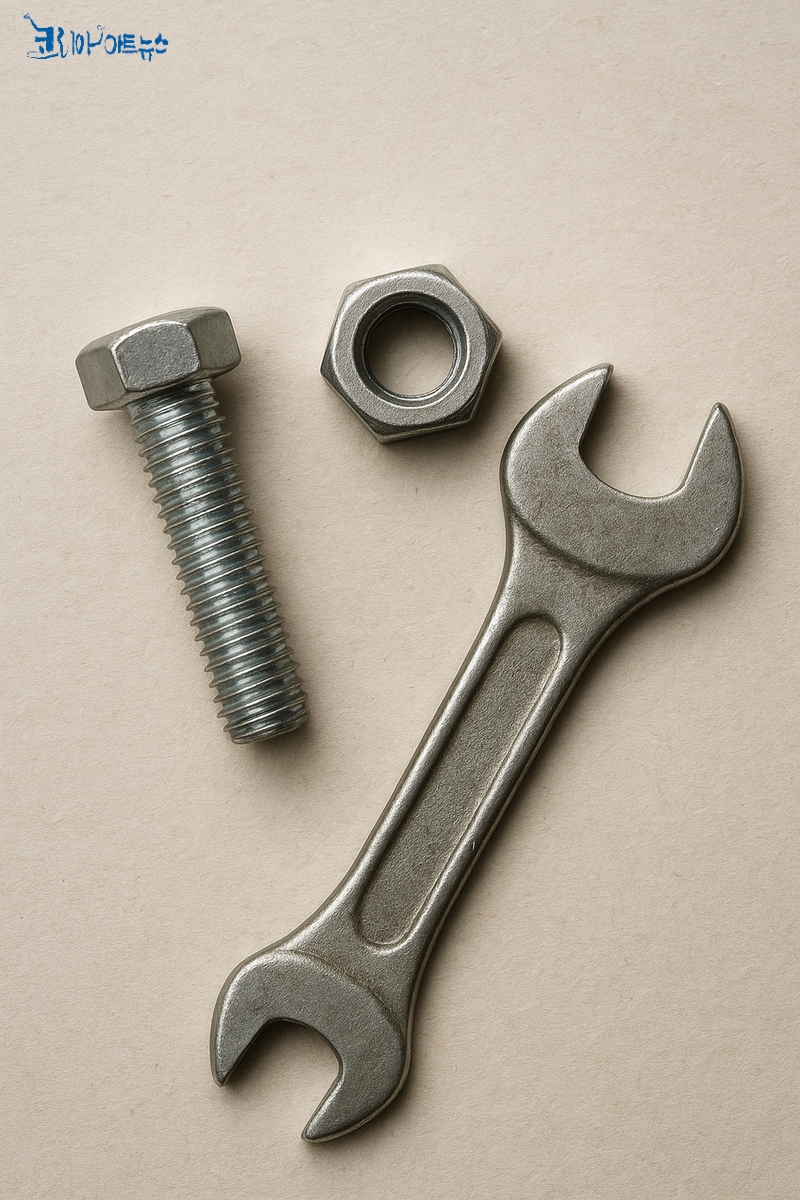 볼트와 너트 / 박홍재이미지: 강영임기자