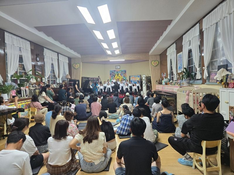 숲속콘서트 7월 진행사진