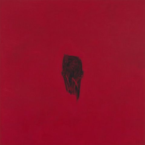 내가 나비인가? 나비가 나인가?, 2024, 150×150㎝ 한지, 수간채색