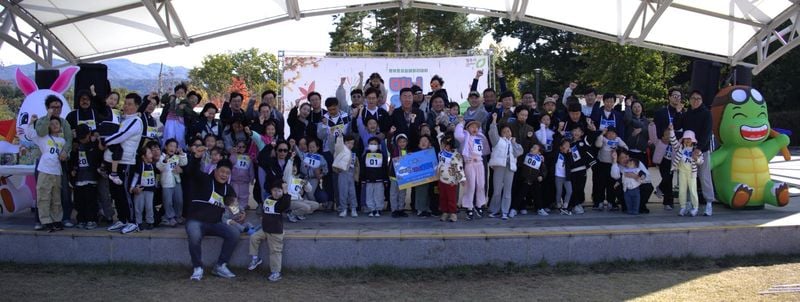 아빠와 함께하는 미니 올림픽